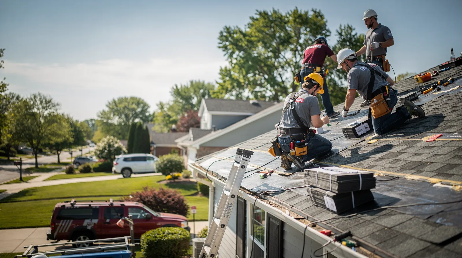 Roof Repair in Perham, ME around you